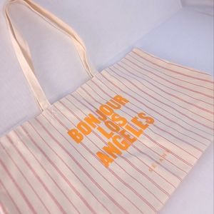 Sezane Cotton 100% Shopping Bag - NWOT